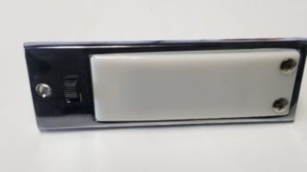 Picture of 1968-1970 Dodge Charger Coronet Roadrunner GTX Daytona Vans Auto Map Light Lens and Housing