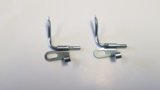 Picture of 1964-1965 B-Body Vans Auto Windshield Washer Nozzle Squirters Pair