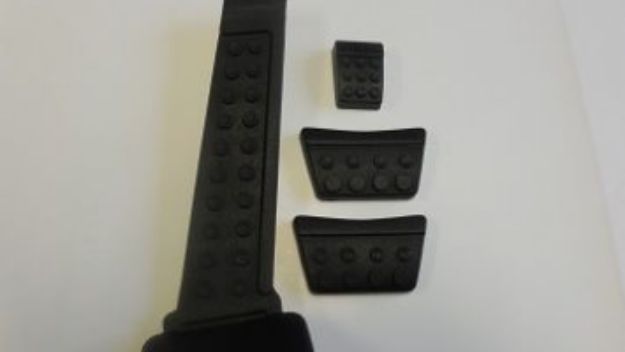 Picture of 1962-1965 B-Body Vans Auto Gas Pedal and Pad Set for Manual Transmission