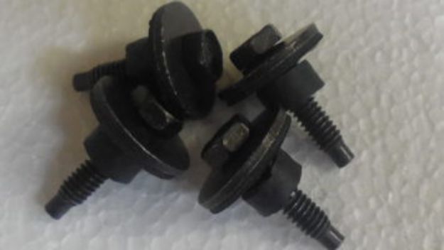 Picture of 1968-1970 B-Body 2-Door Hardtop Vans Auto Quarter Window Regulator Bolts Set of 4