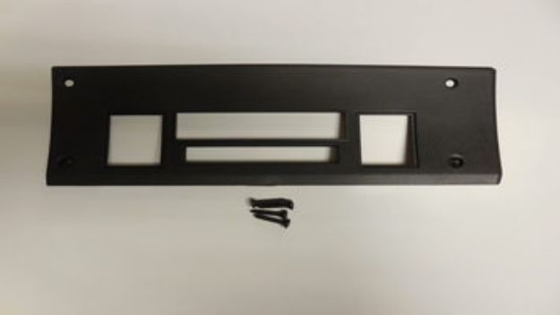 Picture of 1968-1969 B-Body Vans Auto Non Rallye Dash Radio Face Plate Bezel