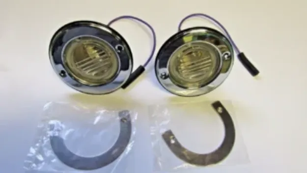 Picture of 1969 Plymouth B-Body Vans Auto Reverse Back Up Light Assembly Set