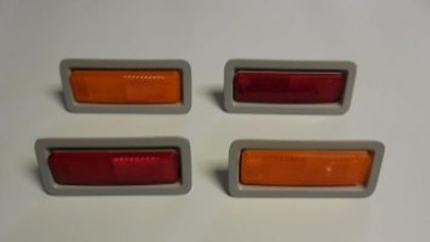Picture of 1969 Dodge Plymouth Side Marker Assembly Set by Vans Auto