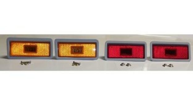 Picture of 1970 Plymouth B-Bodies Vans Auto Side Marker Light Assembly Set