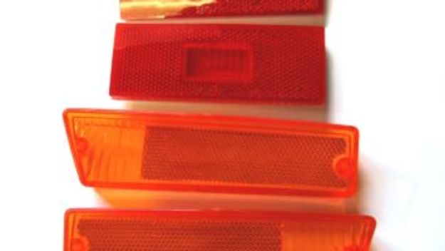 Picture of 1970 Plymouth Superbird Vans Auto Side Marker Light Lenses Set