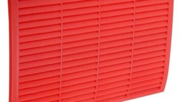 Picture of 1962-1963 B Body Red Dash Speaker Grille by Vans Auto