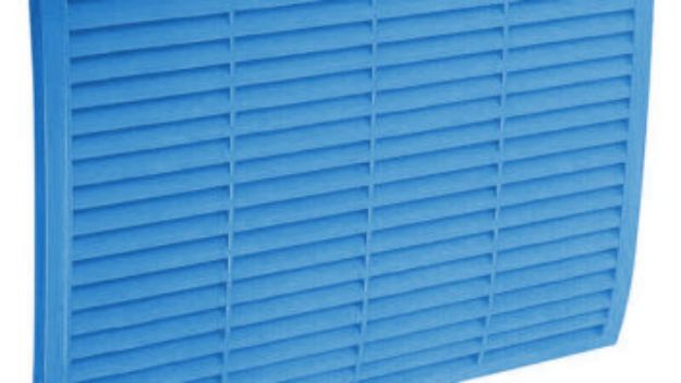 Picture of 1962-1963 B Body Vans Auto Dash Speaker Grille Blue