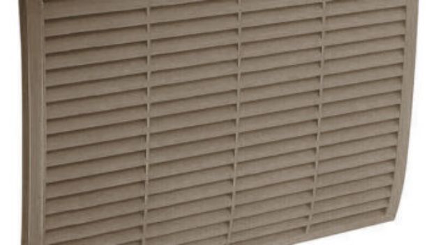 Picture of 1962-1963 B Body Vans Auto Dash Speaker Grille Tan