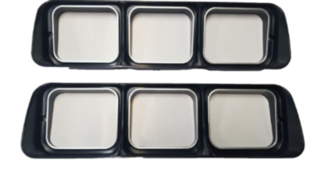 Picture of 1973-1974 Plymouth Roadrunner GTX Tail Light Bezels by Vans Auto