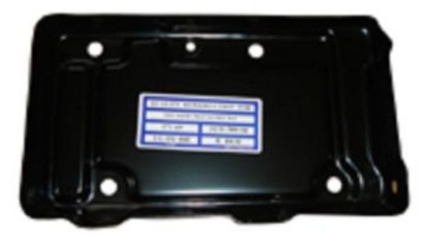 Picture of 1966-1969 Mopar B-Body Battery Tray by Vans Auto