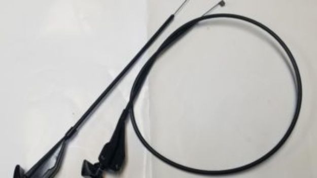Picture of 1968-1970 Dodge B-Body Vans Auto Under Dash Vent Cables
