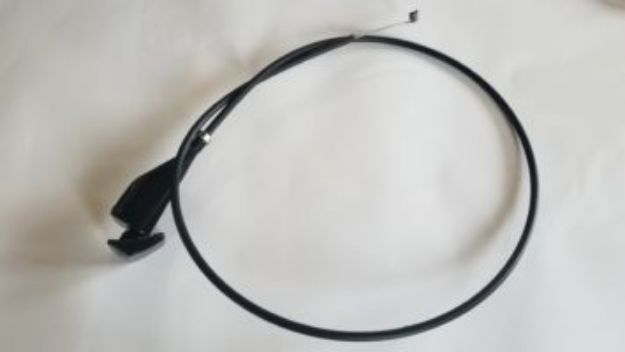 Picture of 1968-1970 Dodge B-Body Charger Roadrunner Coronet GTX Satellite Vans Auto Under Dash Passenger Side Vent Cable