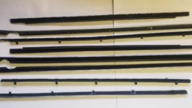 Picture of 1962 Chrysler 300H Convertible Vans Auto Window Sweep Set