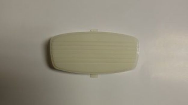 Picture of 1955-1956 Chrysler 1955-1958 Plymouth Dome Light Lens by Vans Auto