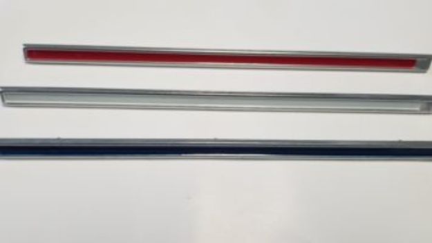 Picture of 1965 Plymouth Fury Vans Auto Fender Bar Emblem Medallion Set