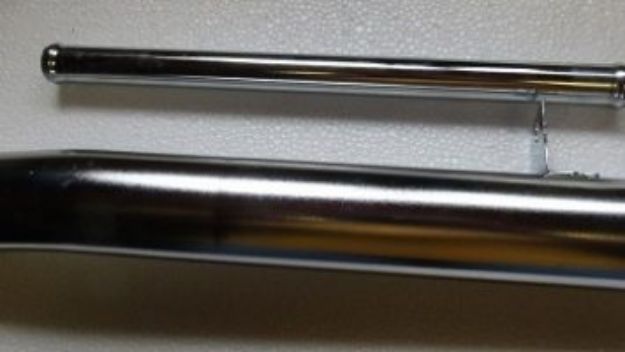 Picture of 1965 Plymouth Fury Vans Auto Lower Gas Fuel Tank Filler Neck and Vent Tube Pair