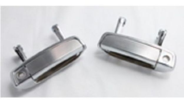 Picture of 1960-1962 Chrysler Dodge Plymouth Imperial Front Door Handle Pair by Vans Auto