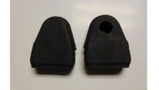 Picture of 1968-1973 C-Body Vans Auto Seat Belt End Covers Pair