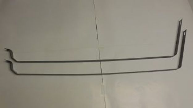 Picture of 1957-1959 Chrysler Dodge DeSoto Plymouth Gas Tank Straps by Vans Auto