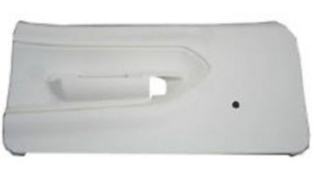 Picture of 1970-1974 Cuda Vans Auto White Door Panels Pair