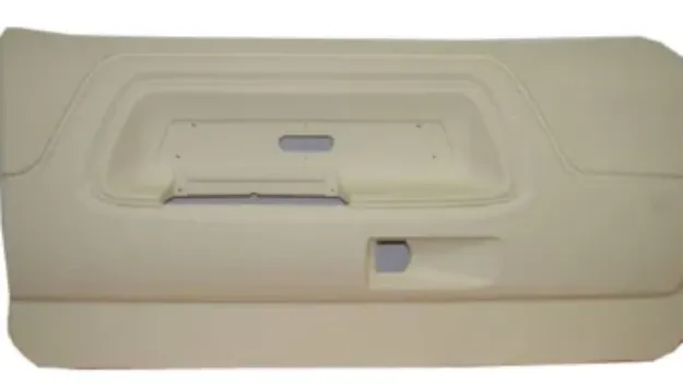 Picture of 1970-1974 Dodge Challenger Manual Door Panels - White by Vans Auto