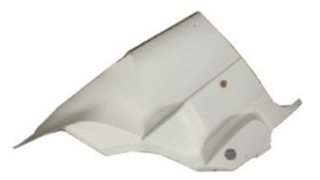 Picture of 1970-1974 Dodge Challenger Rear Interior Panels - White by Vans Auto