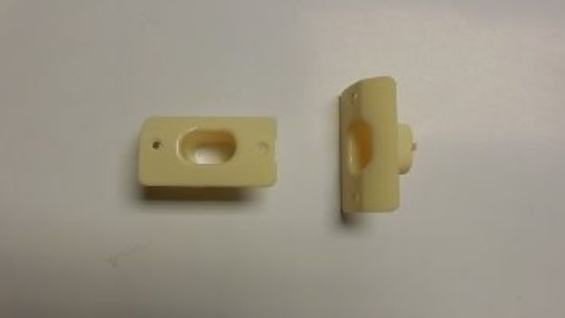 Picture of 1971 Cuda Challenger Convertible E-Body Vans Auto Anti-Rattle Clip Grommet Pair