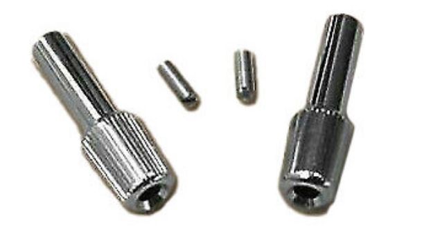 Picture of 1970-1971 Mopar E-Body Clock and Odometer Reset Knobs and Nuts Set by Vans Auto