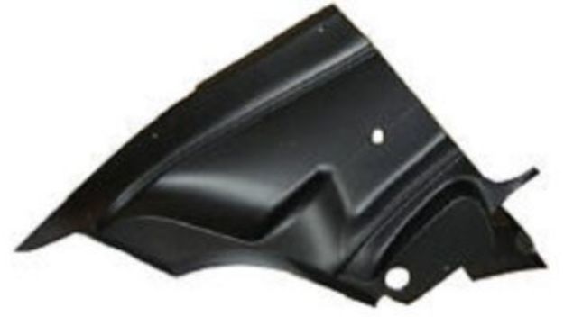 Picture of 1970-1974 Cuda Barracuda Vans Auto Rear Interior Panels Black