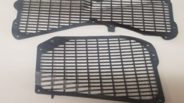Picture of 1971-1974 Dodge Challenger Plymouth Cuda Vans Auto Cowl Vent Screens Set