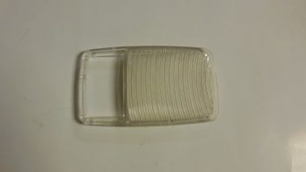 Picture of 1970-1971 Cuda Gran Coupe Challenger SE Dome Light Lens by Vans Auto