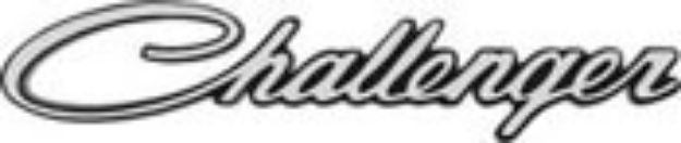 Picture of 1972-1974 Dodge Challenger Grille Emblem by Vans Auto
