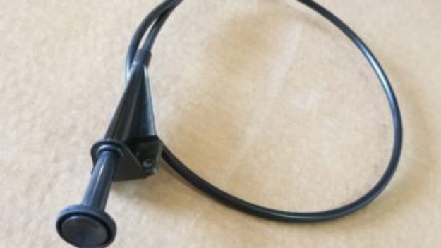 Picture of 1971-1974 Dodge Plymouth E-Body Vans Auto Driver Side Vent Cable