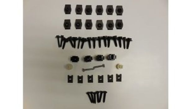 Picture of 1972-1974 Plymouth Cuda Grille Fastener Mount Kit by Vans Auto