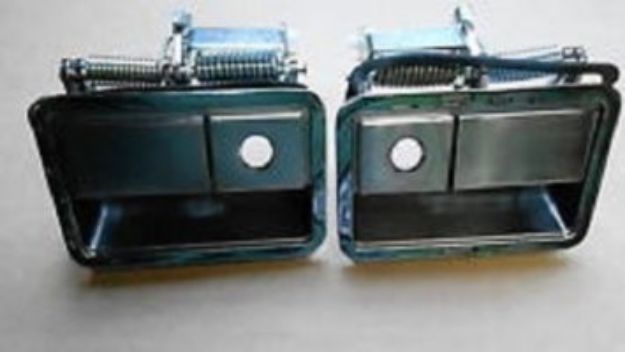 Picture of 1970-1974 Dodge Challenger Vans Auto Exterior Door Handle Pair
