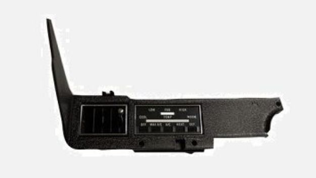 Picture of 1970-1974 E-Body Mopar Vans Auto A/C Control Panel with Trim
