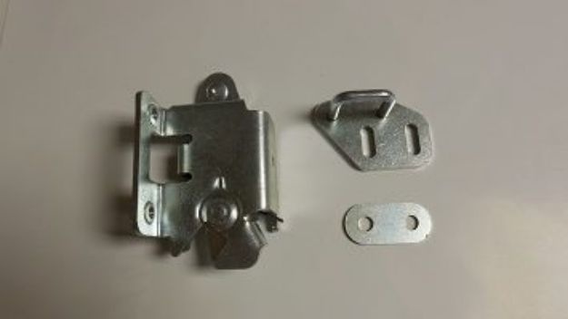Picture of 1970-1974 Mopar B-Body E-Body Bucket Seat Latch Kit Drivers Side by Vans Auto