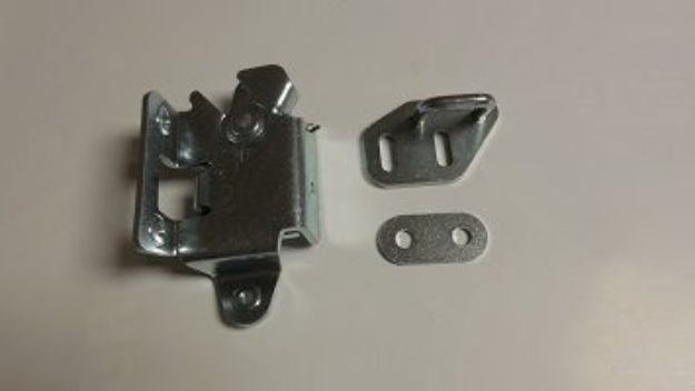 Picture of 1970-1974 Mopar B & E-Body Bucket Seat Latch Kit Passenger Side by Vans Auto