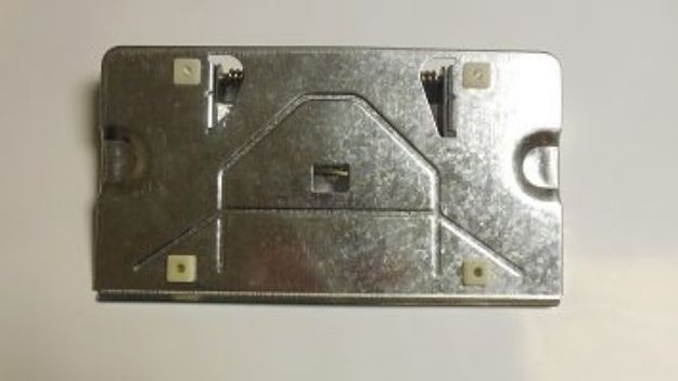 Picture of 1970-1974 Plymouth Cuda Barracuda Vans Auto Rear License Plate Bracket