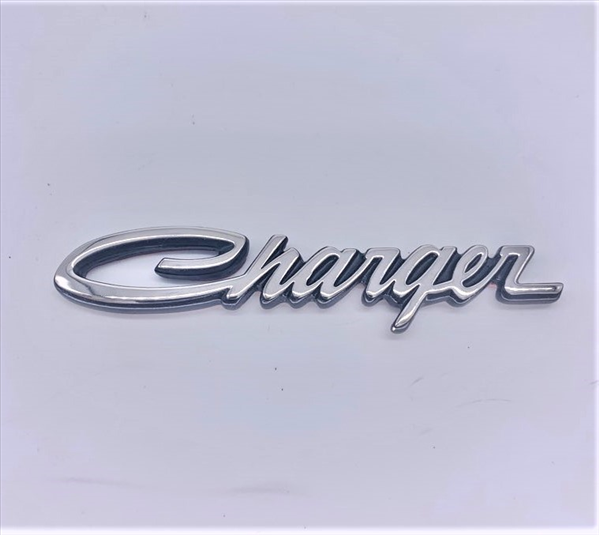 1972 Dodge Charger SE Fender Emblem & 1972-1974 Charger Trunk Lid Emblem - OEM-Style Replacement