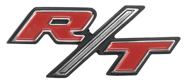 1969 Dodge Charger R/T Tail Panel Emblem - Includes Mounting Hardware, Premium Restoration