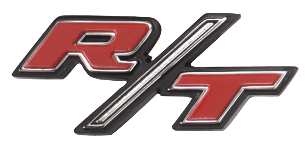 1968 Dodge Charger R/T Tail Panel Emblem - High-Quality Reproduction for Authentic Restoration