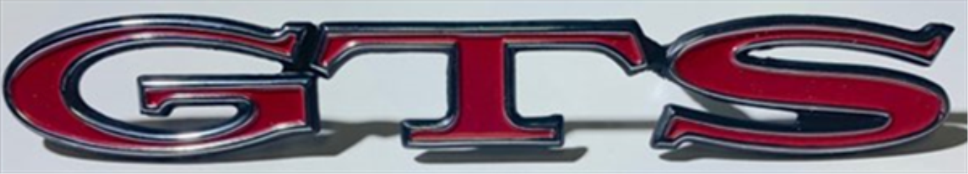 1969 Plymouth GTX Tail Panel Emblem - OEM-Style High-Quality Restoration Badge