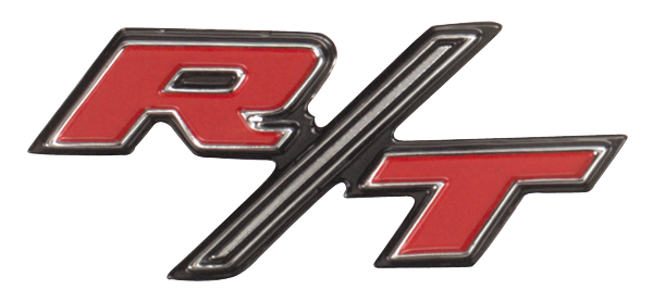 1970 Dodge Challenger R/T Fender Emblem - 2-Pin Mount with Hardware for Authentic Restoration