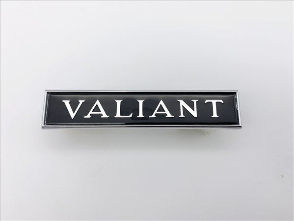 1970-1971 Plymouth Duster & Valiant Fender Emblem - 2-Pin Mount for Secure Installation